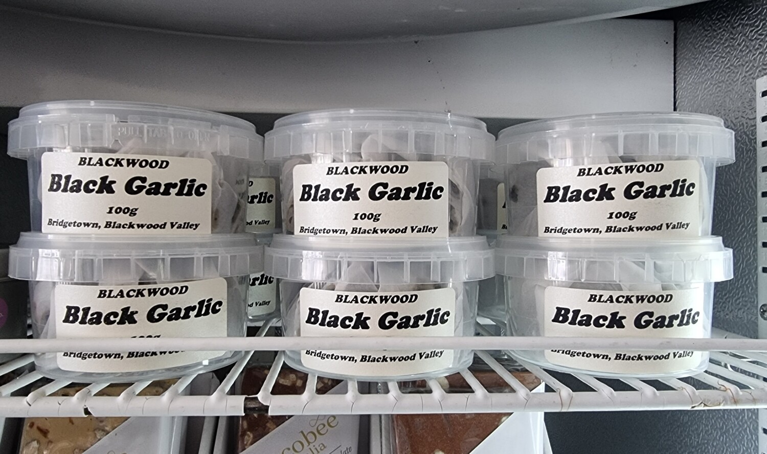 Bridgetown black garlic