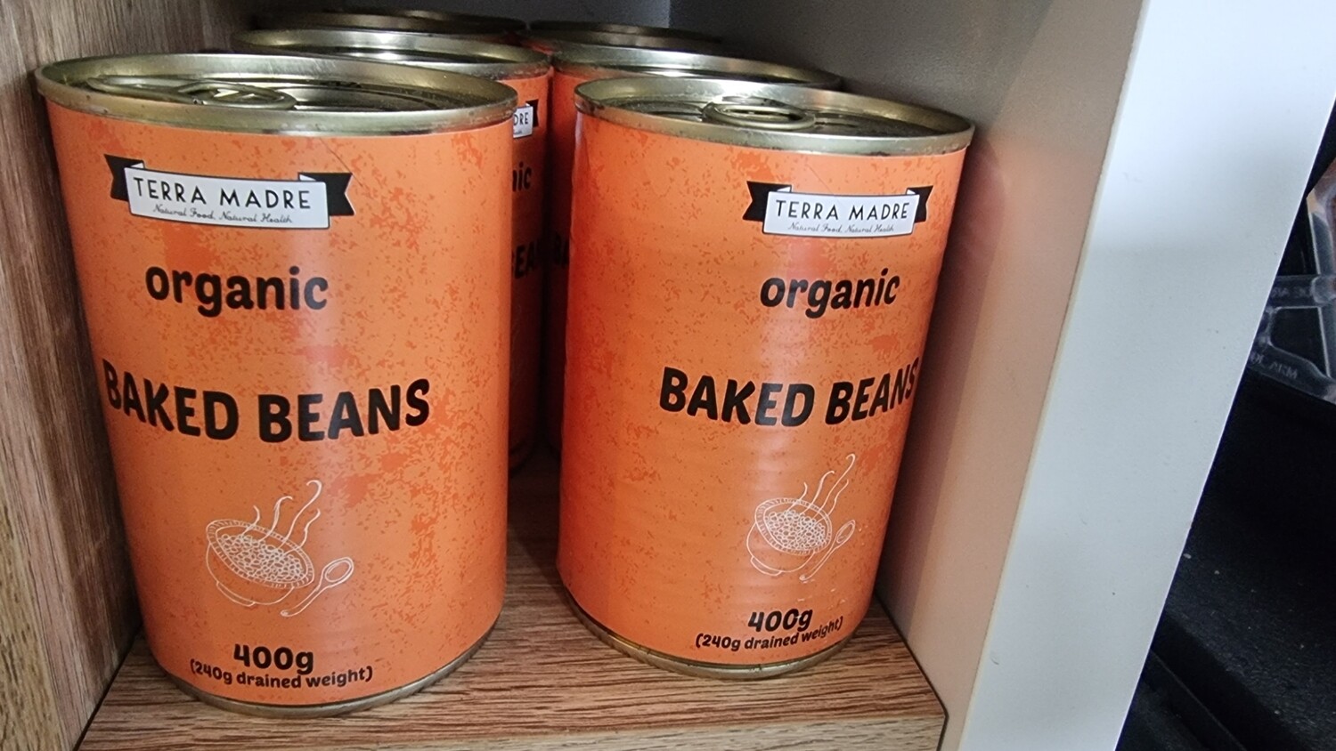 Baked Beans Organic