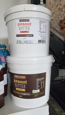 Peanut butter organic 