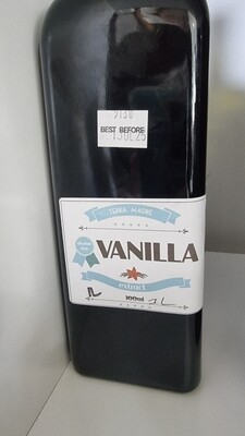 Vanilla paste organic