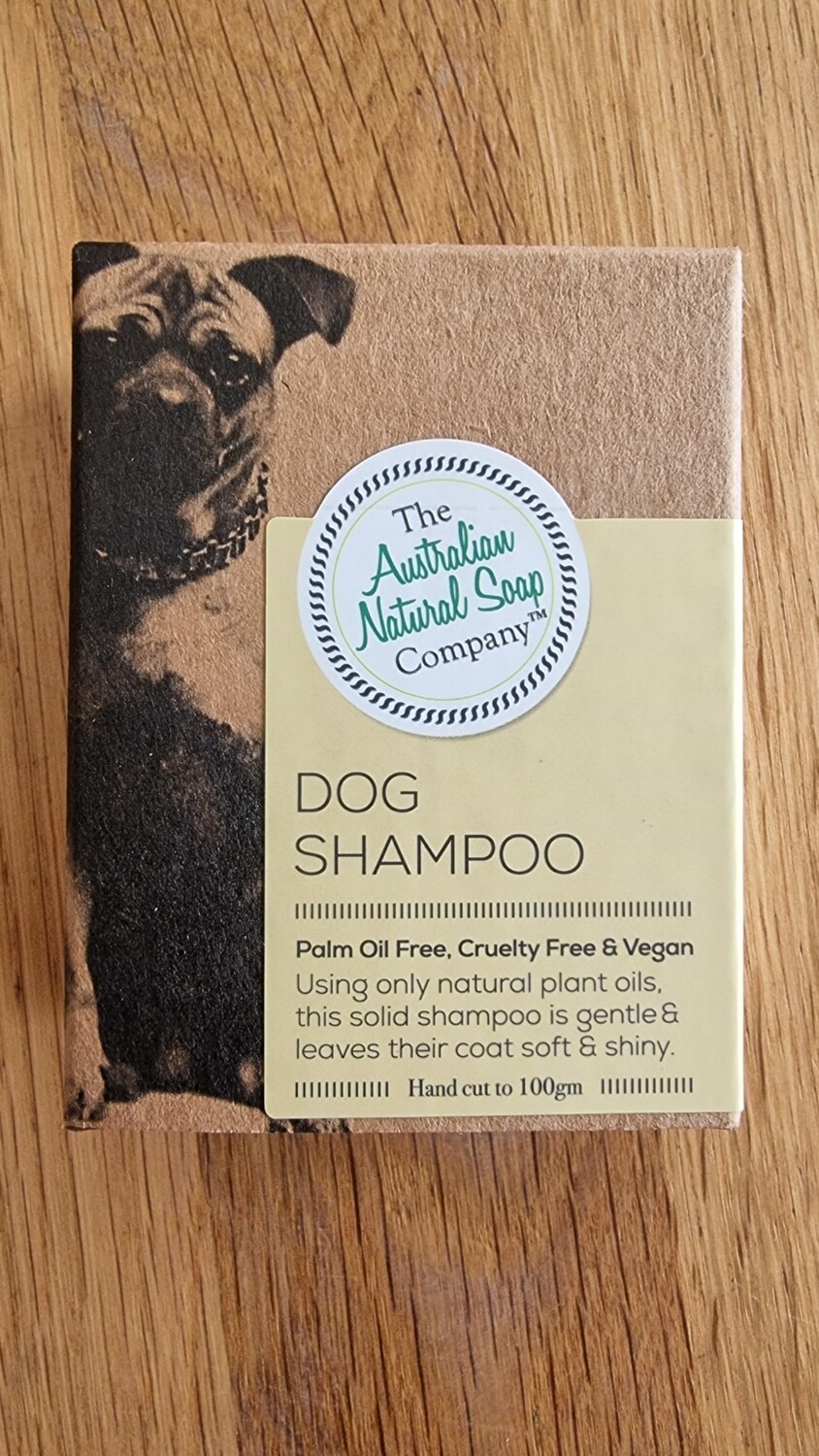 Shampoo bars for dogs
