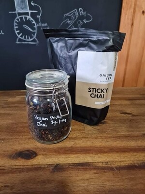 Vegan sticky chai