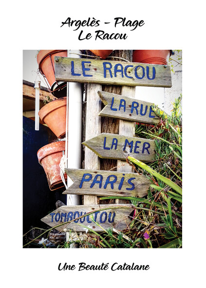 Carte Postale "Argelès - Du Racou à Tombouctou"