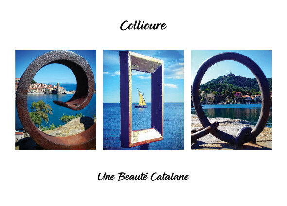 Carte Postale "Regards sur Collioure"