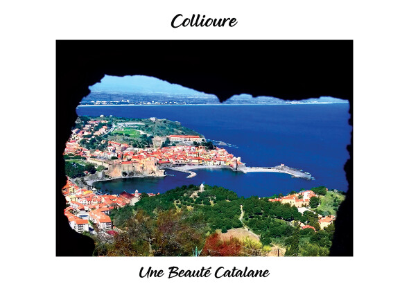 Carte Postale "Regard sur Collioure"
