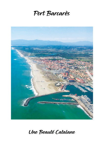 Carte Postale "Regard sur Port Barcarès"