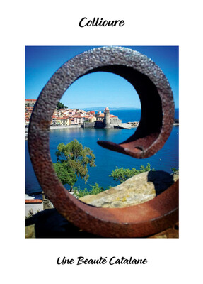 Affiche 30x40 cm "C Comme Collioure"