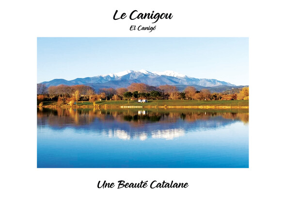 Cadre Photo 30x40 cm "Reflets Canigou"