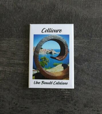 Magnet "C Comme Collioure"