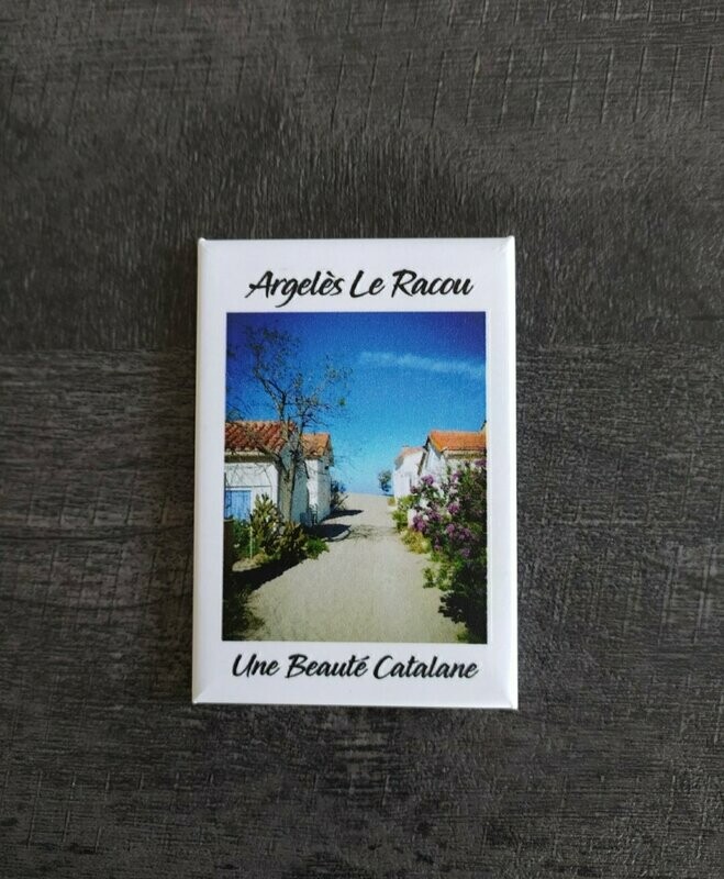 Magnet "Argelès Le Racou"