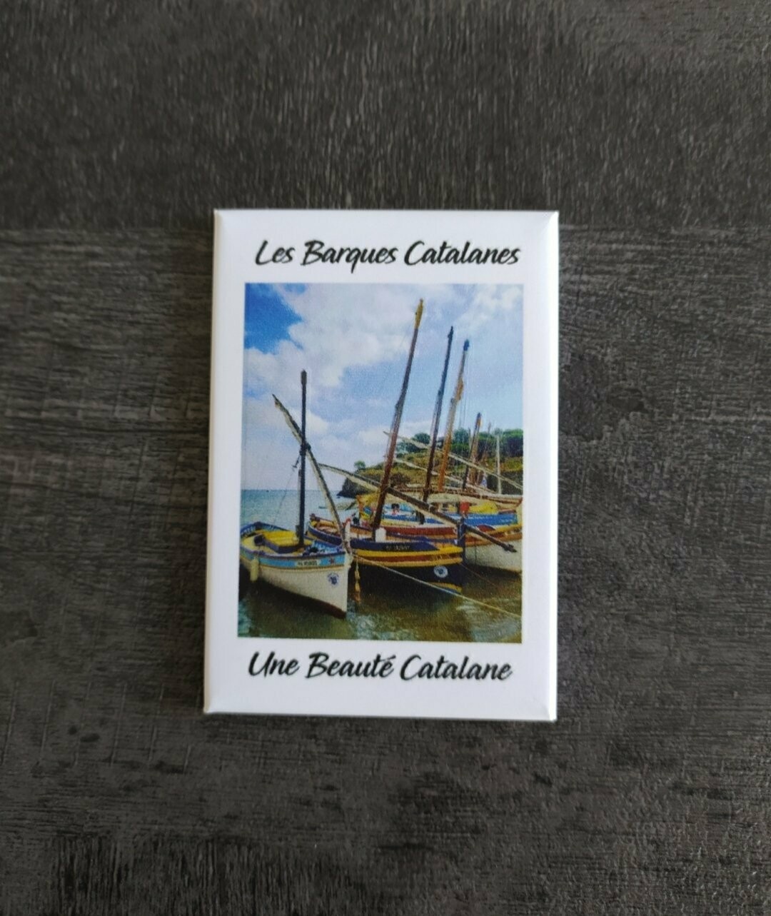 Magnet "Les Barques Catalanes"