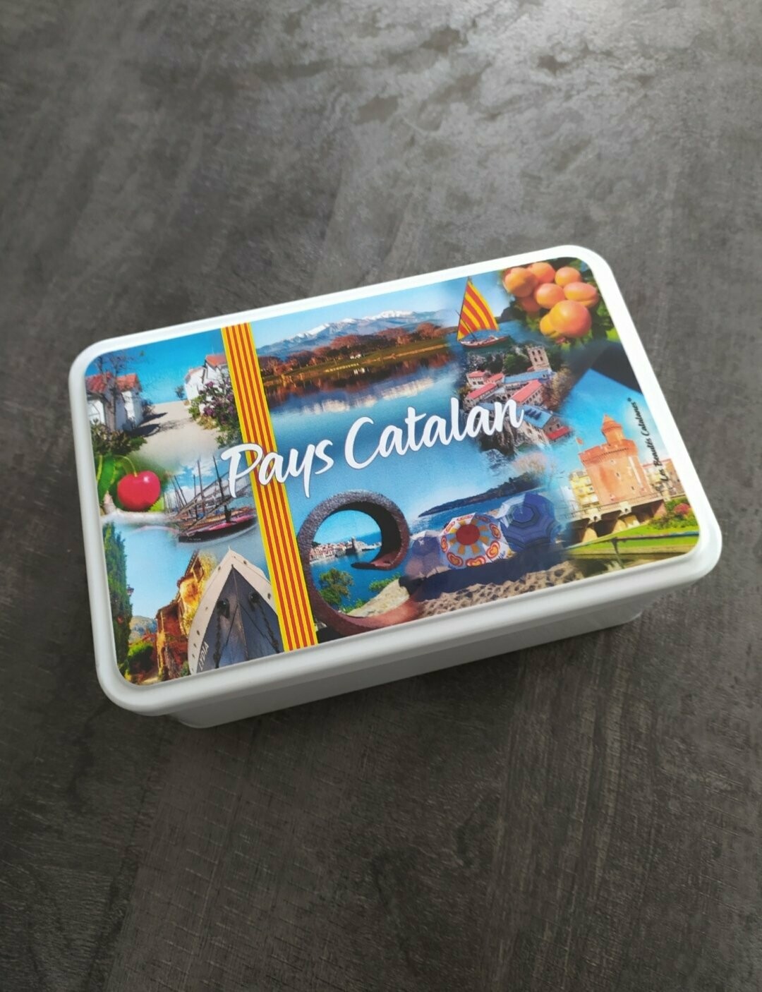 Boîte à Sucre/Gâteaux "Pays Catalan"