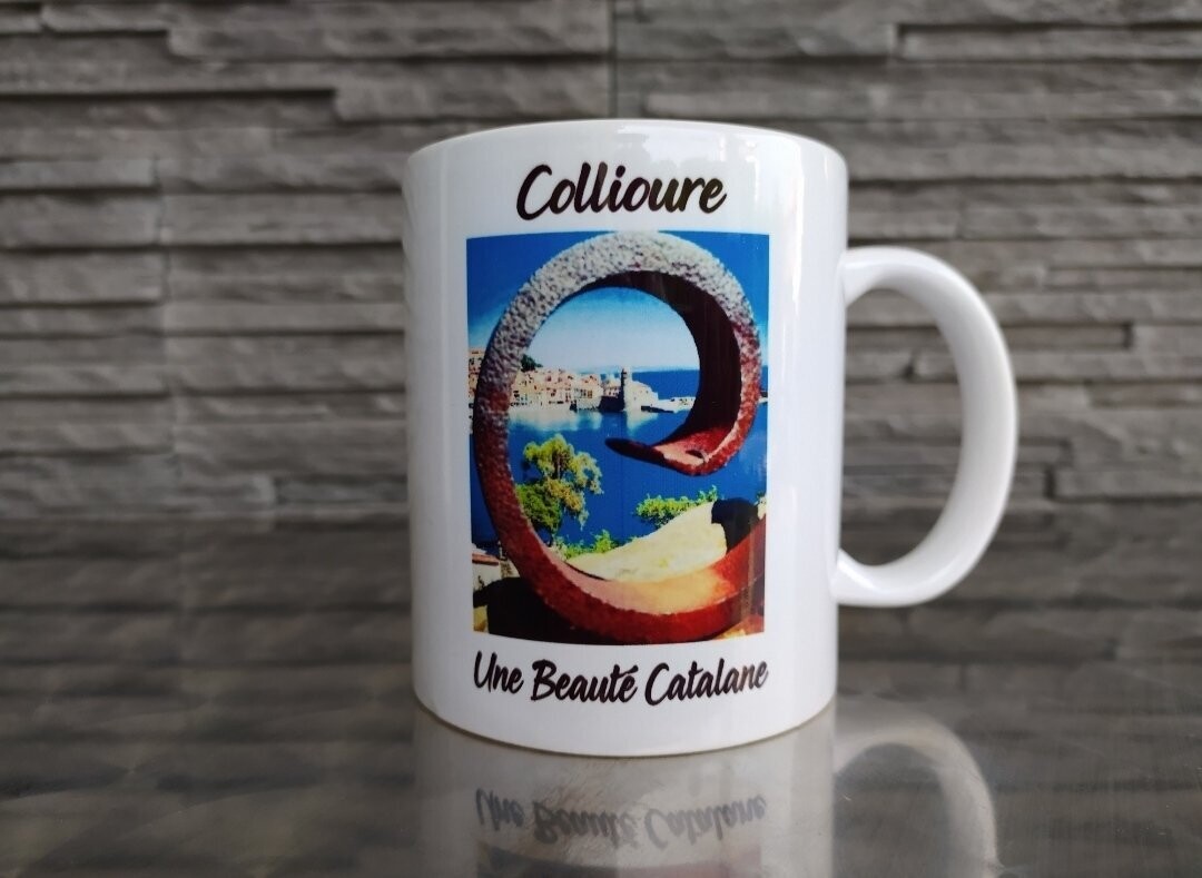 Mug "C comme Collioure"