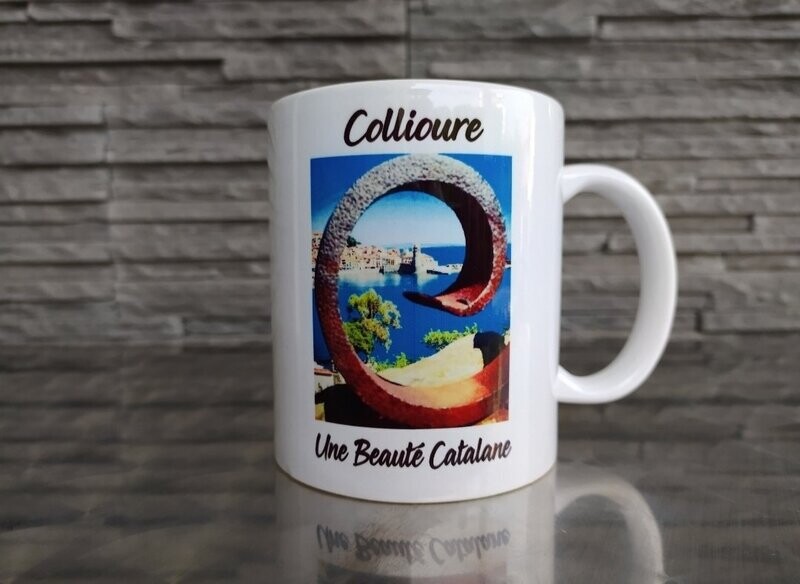 Mug "C comme Collioure"