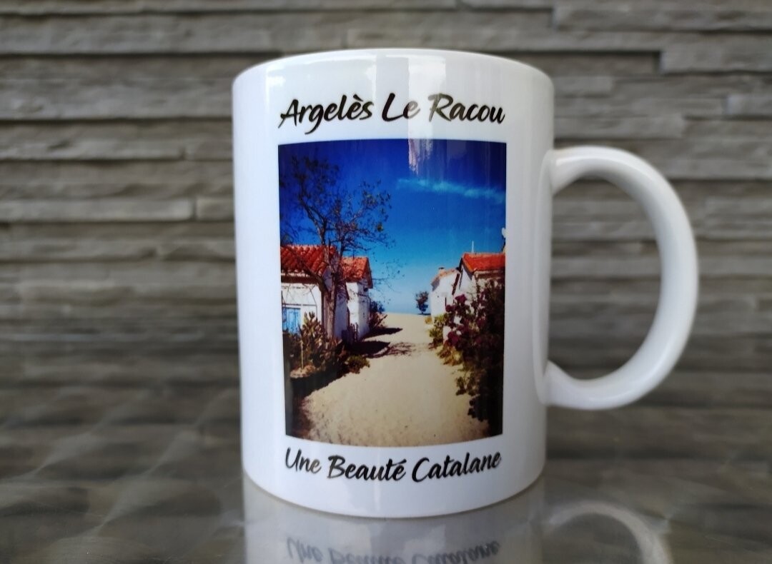 Mug "Argelès Le Racou"