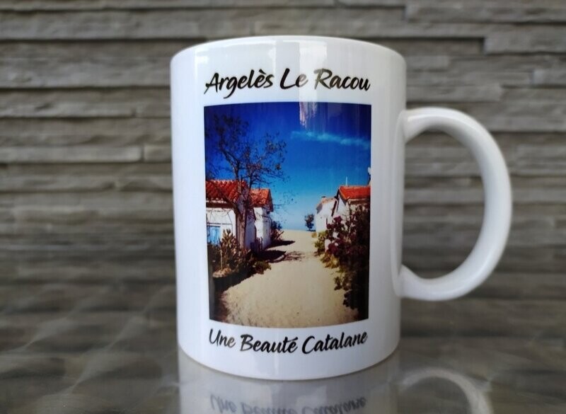Mug "Argelès Le Racou"