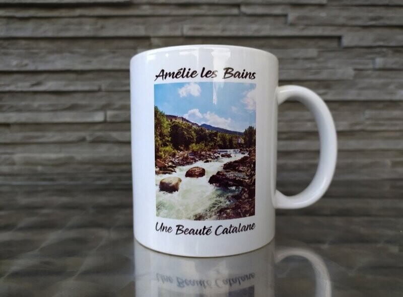 Mug "Amélie les Bains"