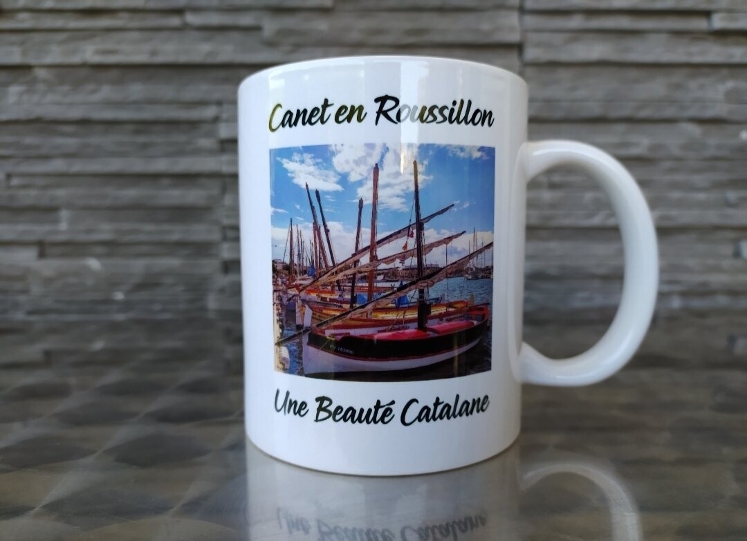 Mug "Canet en Roussillon"