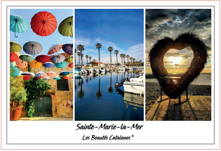 Torchon "Sainte Marie la Mer"