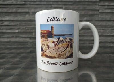 Mug "Collioure et La Barque"
