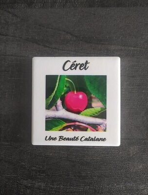 Magnet "Céret" Aspect Carrelage