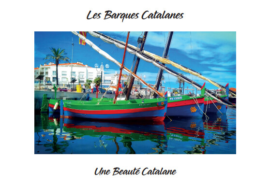 Carte Postale "Les Barques Catalanes"