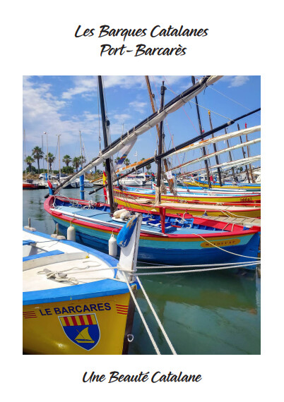 Carte Postale "Les Barques de Port-Barcarès"