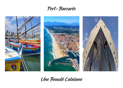 Carte Postale "Regards sur Port-Barcarès"