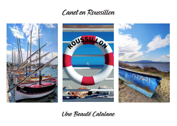 Carte Postale "Canet en Roussillon"