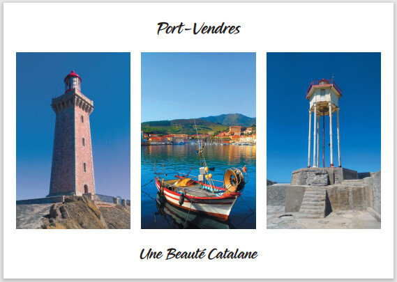 Carte Postale "Regards sur Port-Vendres" n°1