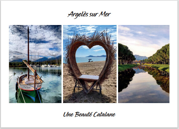 Carte Postale "Regards sur Argelès sur Mer" n°2