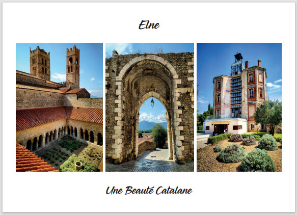Carte Postale "Regards sur Elne"