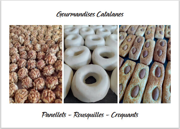 Carte Postale "Gourmandises Catalanes"