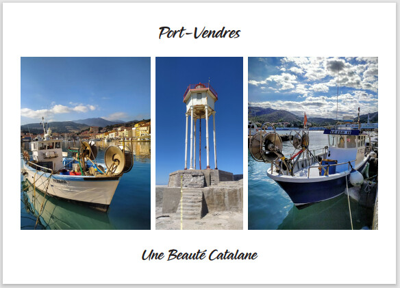 Carte Postale "Regards sur Port-Vendres" n°2