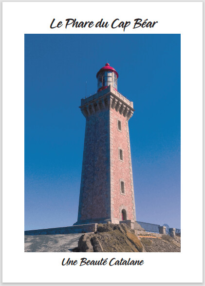 Carte Postale "Le Phare du Cap Béar"