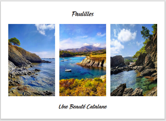 Carte Postale "Regards sur Paulilles"
