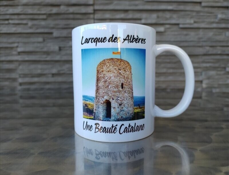 Mug "Laroque des Albères"