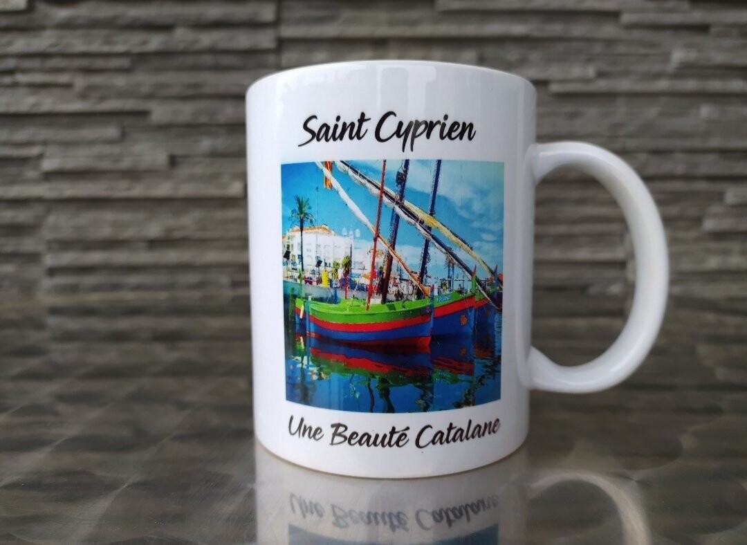 Mug "Saint Cyprien"
