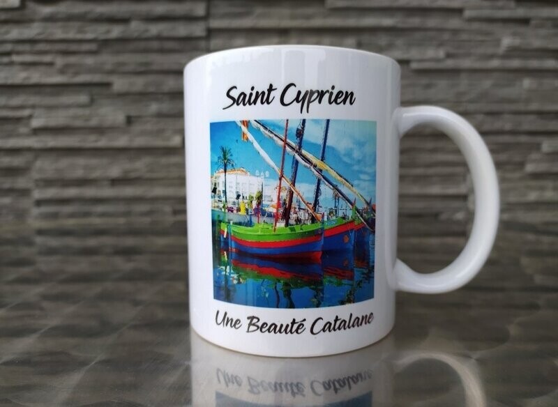 Mug "Saint Cyprien"