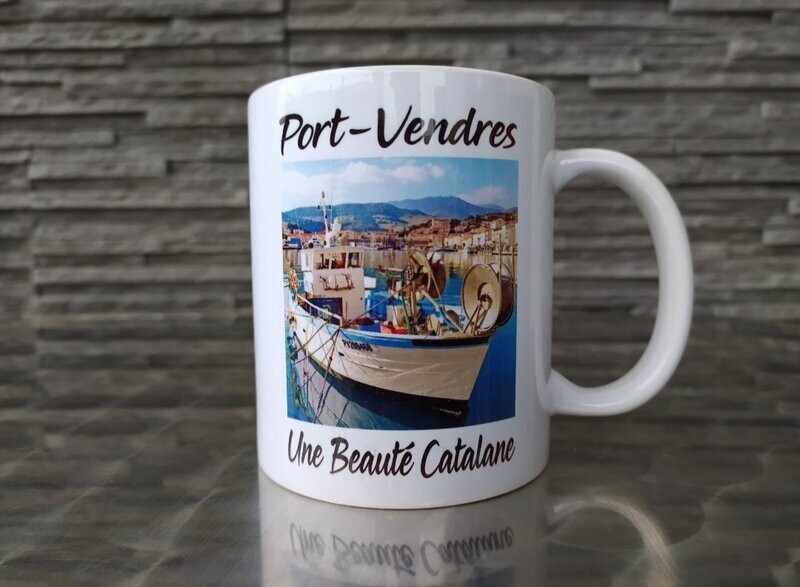 Mug "Port-Vendres"