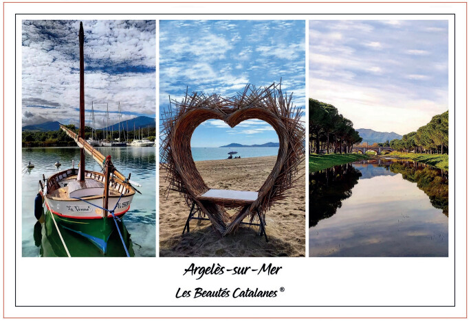 Torchon "Regards sur Argelès sur Mer" n°2