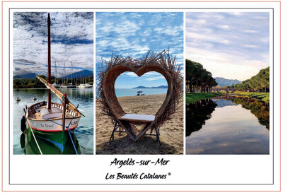 Torchon "Regards sur Argelès sur Mer" n°2