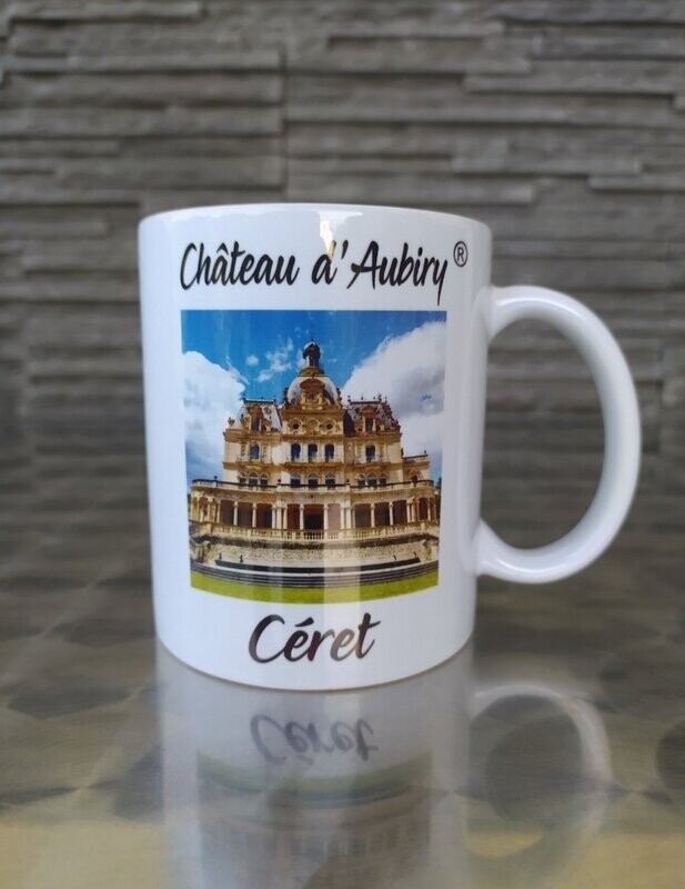 Mug "Château d'Aubiry"