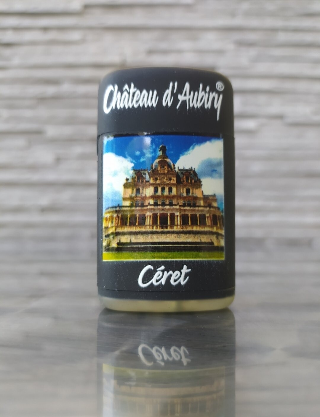 Briquet Tempête "Château d'Aubiry"