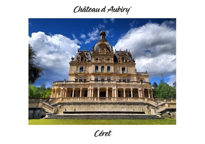 Carte Postale "Château d'Aubiry""