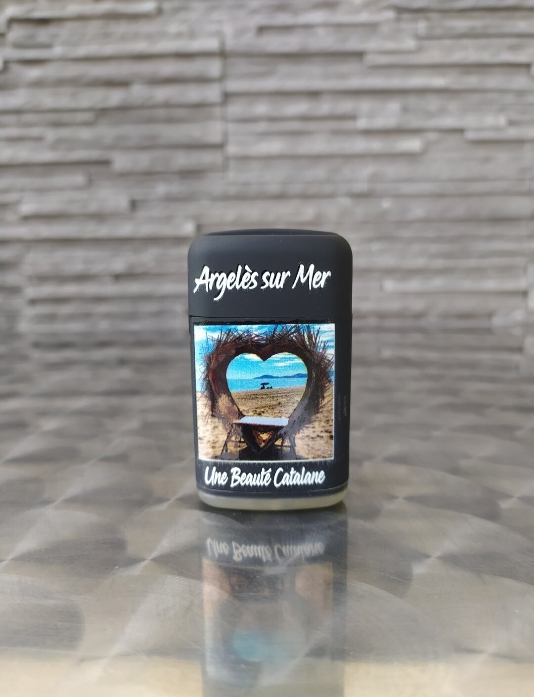 Briquet Tempête "Argelès sur Mer"