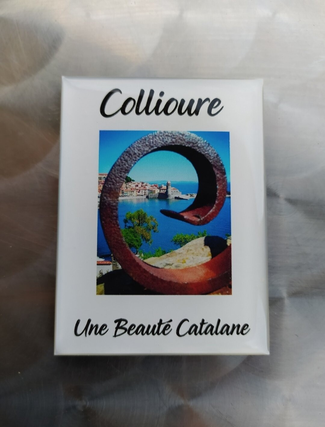 Magnet Epoxy "C Comme Collioure"