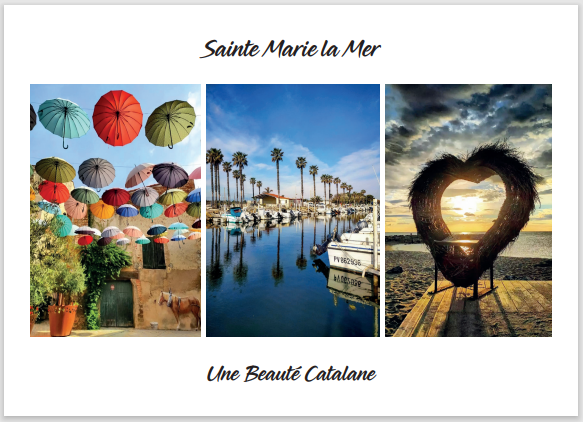 Carte Postale "Sainte Marie La Mer"