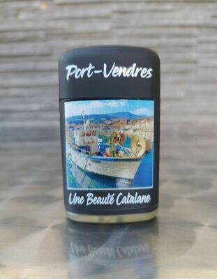 Briquet Tempête "Port-Vendres"