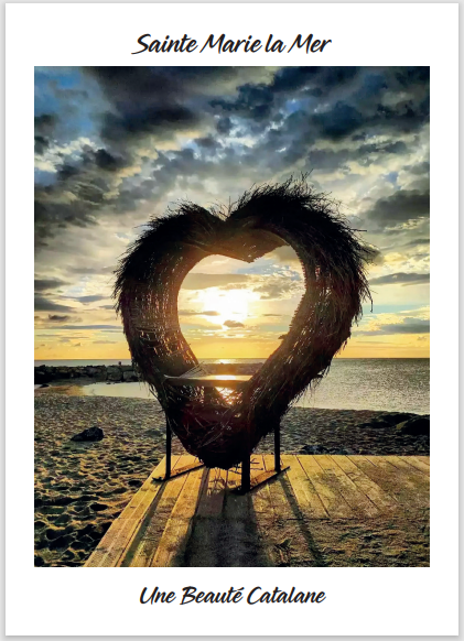 Carte Postale "Regard sur Sainte Marie la Mer"
